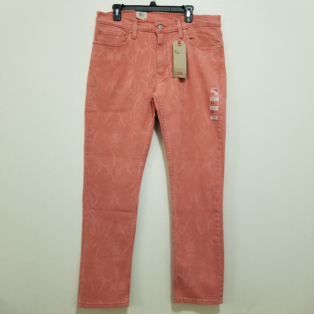 Levi's 511 Slim Fit Jeans Size 36x32 NEW w/Tags